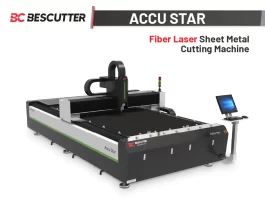 ACCU STAR 5′ x10′ | 1500-2000W | Fiber Laser Metal Sheet Cutting Machine