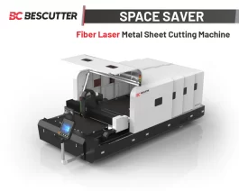 SPACE SAVER 5’x10′ | 3000W – 6000W | Fiber Laser for Metal Sheet Cutting