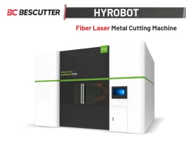 HYROBOT 1500W – 2000W | 3D Robot Fiber Laser Metal Cutting Machine