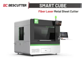 SMART CUBE 51″x 51″ | 1500W – 4000W | Fiber Laser Sheet Metal Cutting Machine