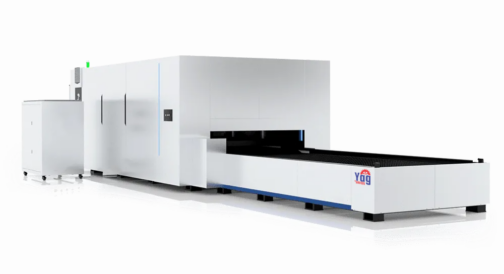 Fiber Laser Metal Sheet Cutter Fully Enclosed - 1000W-20,000W - Image 3